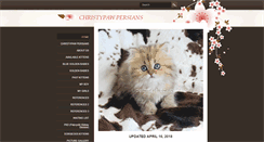 Desktop Screenshot of christypaw.com